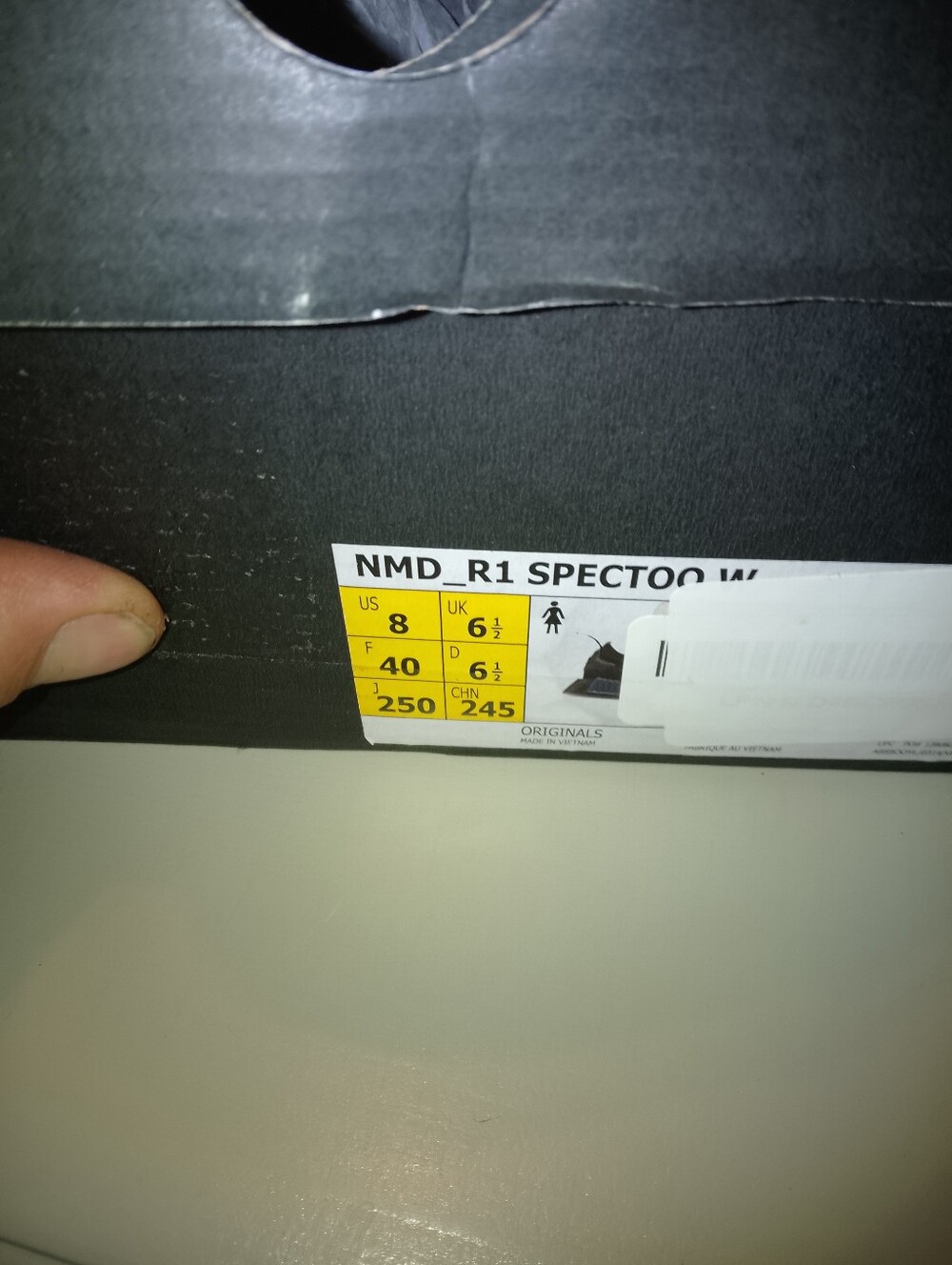 BNIB ADIDAS NMD R1 SPECTOO - Picture 10 of 10